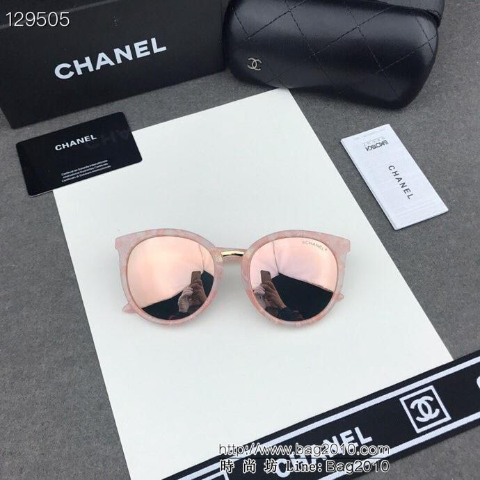 CHANEL香奈兒 2019新款 高清寶麗來偏光鏡片 女款太陽鏡  lly1472
